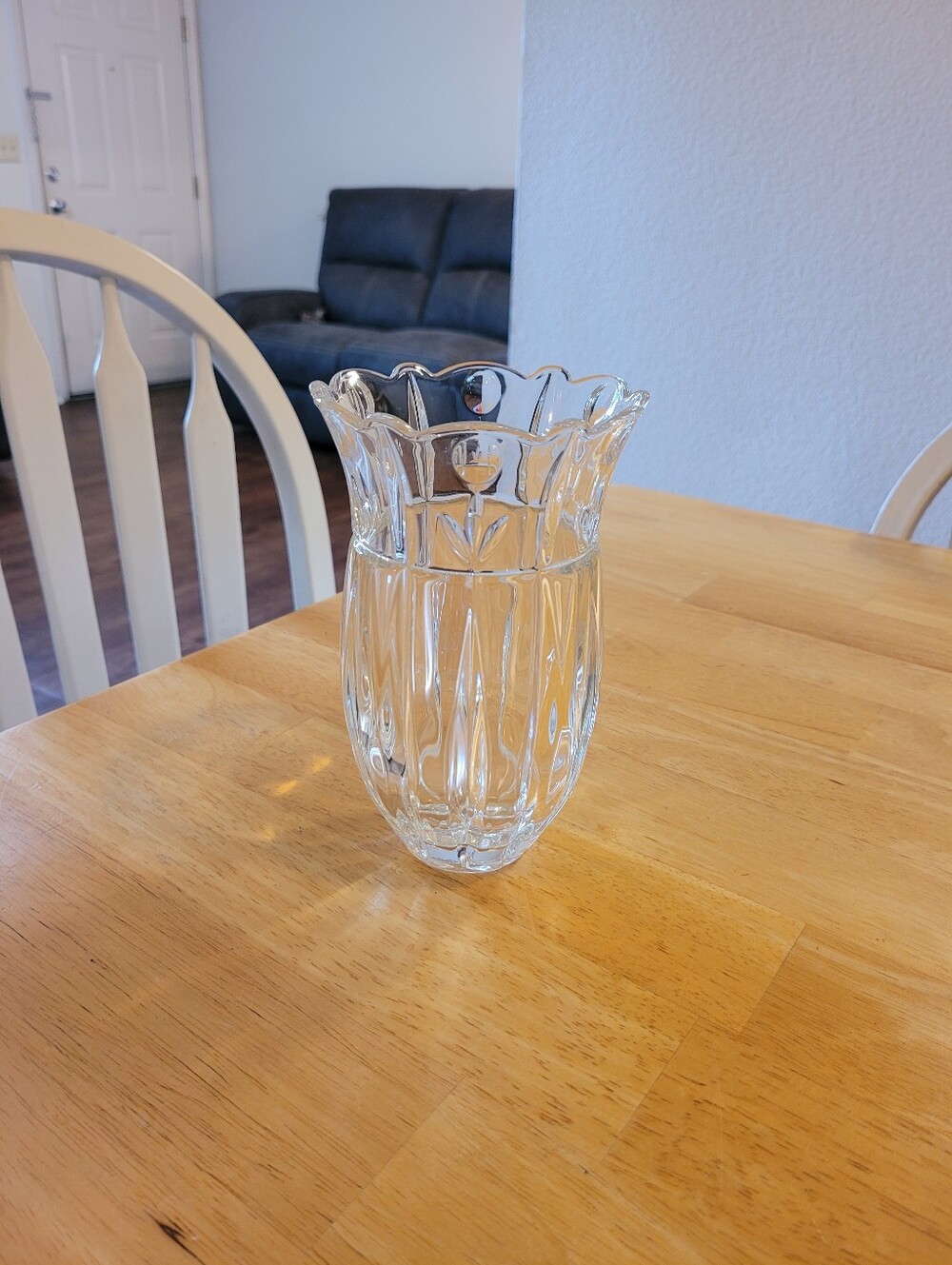 Vintage Crystal Vase